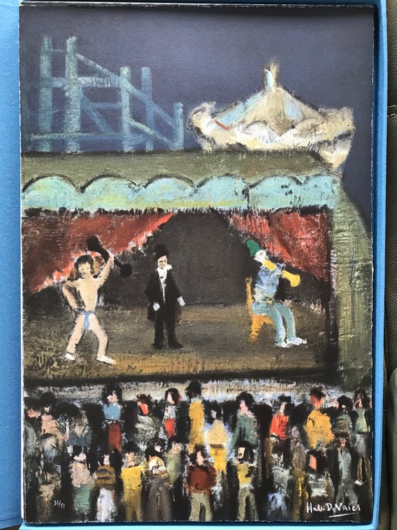 Hubert De Vries - prachtige verzamelmap - 4 litho's kopen? Bied vanaf 245!