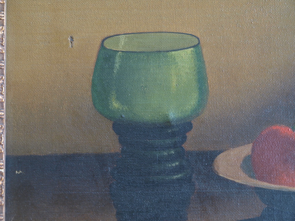 Nico Bruynesteyn : Olieverf op doek – Stilleven met tomaten – ingelijst  kopen? Bied vanaf 1!