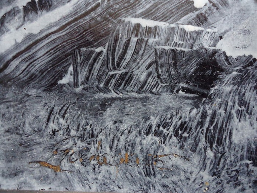 Theo Goedvriend, tweeluik met twee paneeltjes met berglandschappen, kopen? Bied vanaf 80!