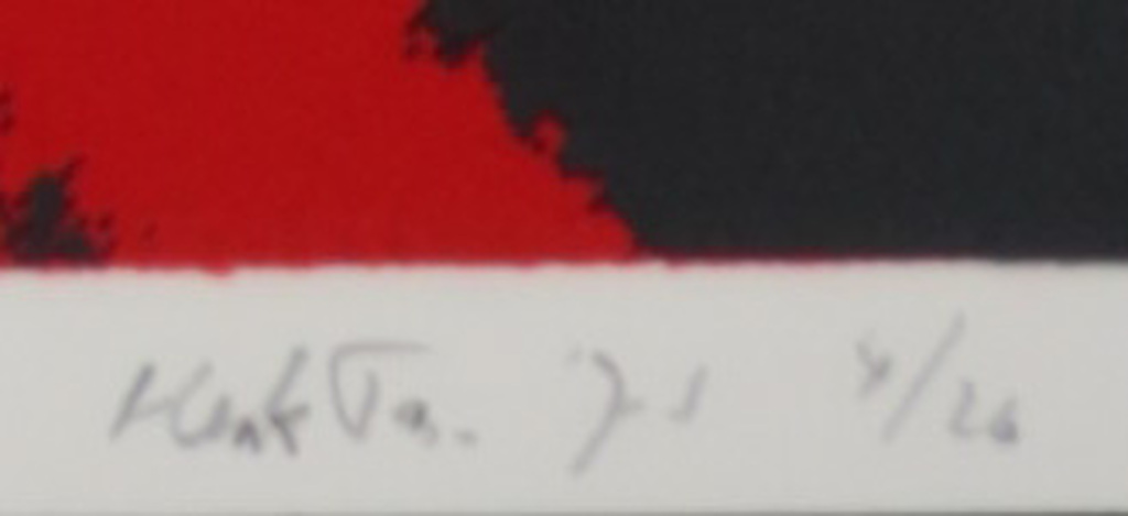 Henk Tas: Zeefdruk, Ginger  kopen? Bied vanaf 35!