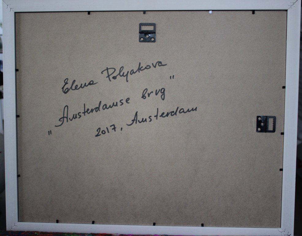 Elena Polyakova:   Amsterdamse brug kopen? Bied vanaf 75!