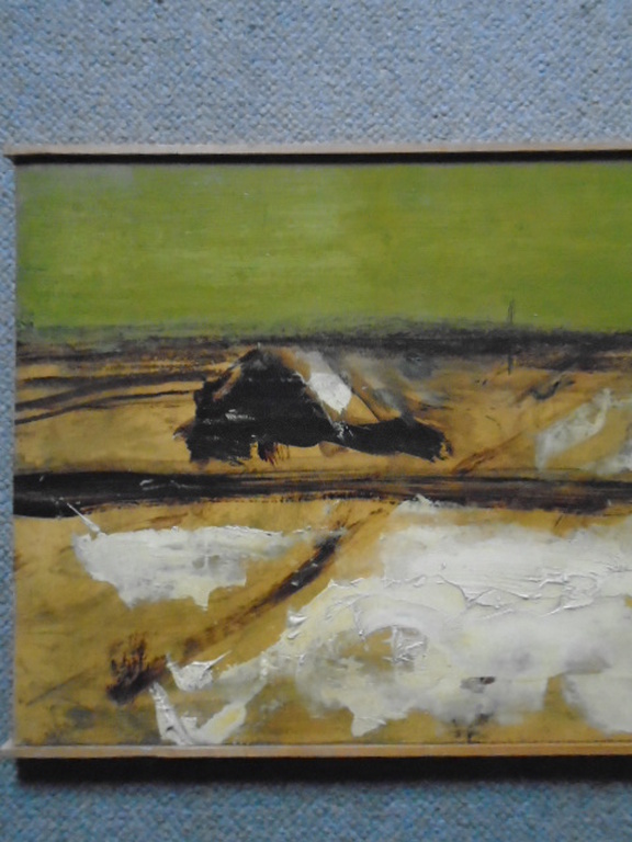 Wim Steyn - olieverf - Landschap kopen? Bied vanaf 1!