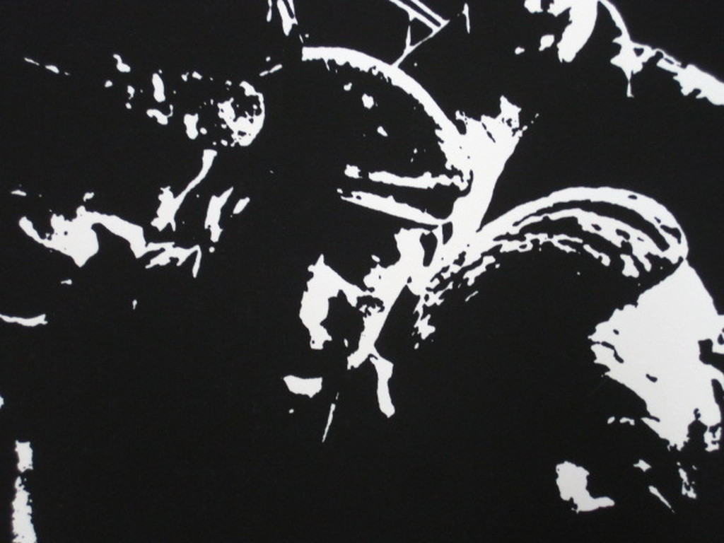 CorJaring (1936) Amsterdam "Havenarbeiders de Nachtploeg" hoogdruk ca.  1980 kopen? Bied vanaf 1!