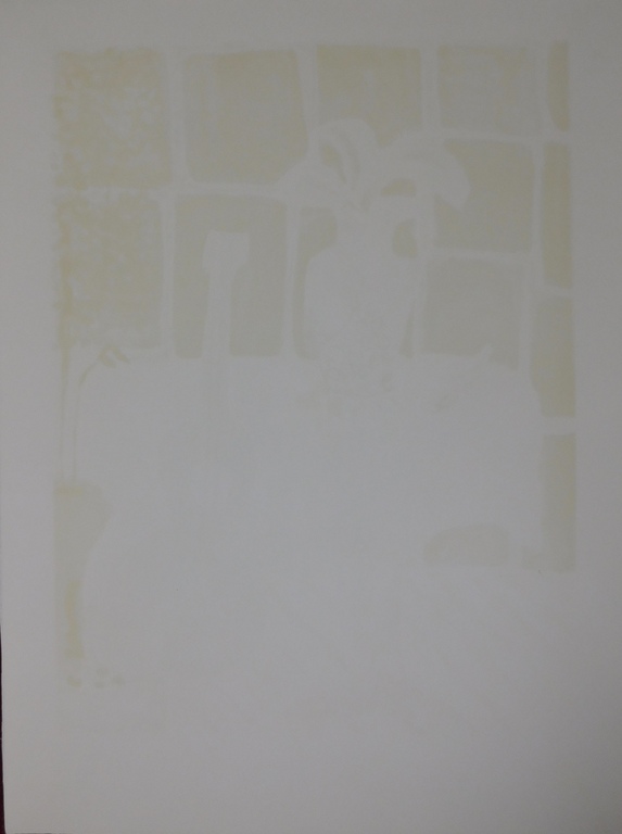 Wendy Chazin - Kleurenlitho - Composition with Guitar and Vase kopen? Bied vanaf 75!