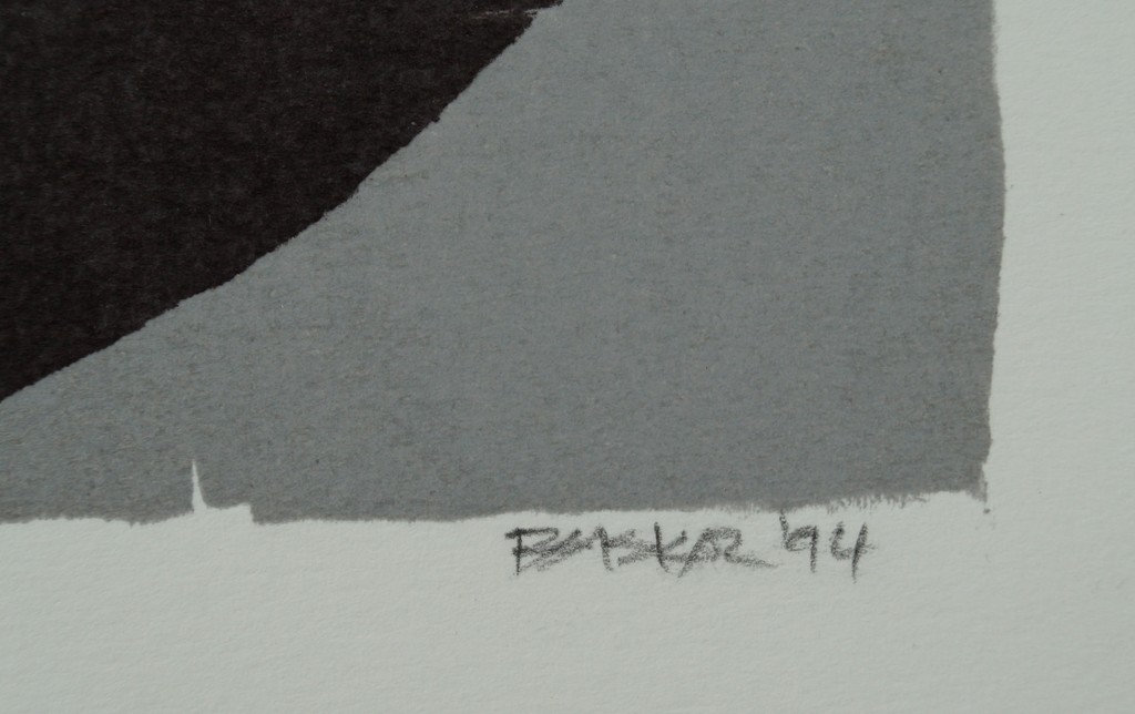 Baskar Handé - twee gesigneerde zeefdrukken - 1994 kopen? Bied vanaf 1!