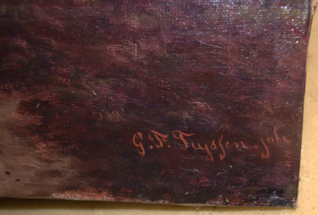 G.F.Teijssen i.s.m. Jef van Jole (1905-1961), fraai en uniek werk uit 1925.  kopen? Bied vanaf 150!