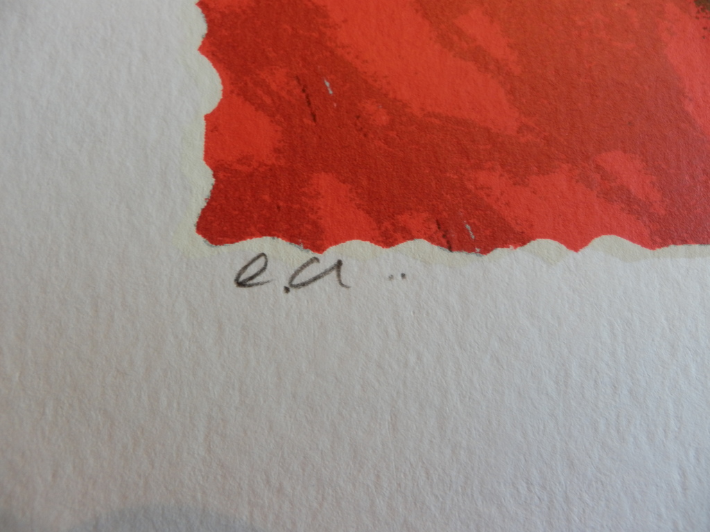 PETER DIEM DESIGNERS COW RED Zeefdruk kopen? Bied vanaf 30!