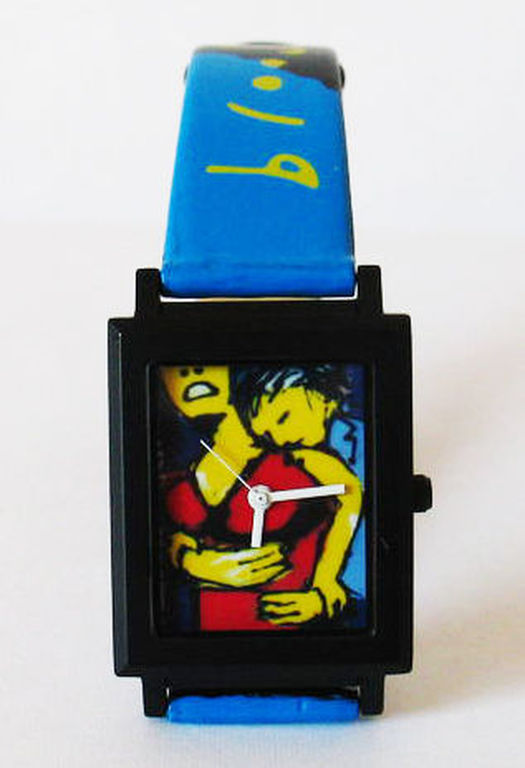 Herman  Brood, polshorloge kopen? Bied vanaf 40!