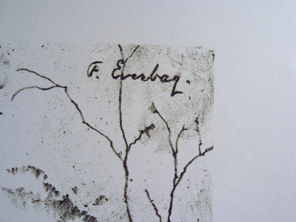 Litho uit 1939 van Frans Everbag kopen? Bied vanaf 1!