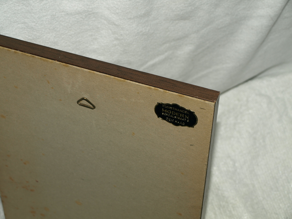 Cornelis Brandenburg: Ets, Stadsgezicht in de winter – Gesigneerd en ingelijst  kopen? Bied vanaf 1!