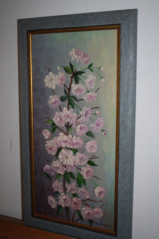 SCHILDERIJ BLOESEMTAK van SCHALLENBERG verkocht voor € 50!