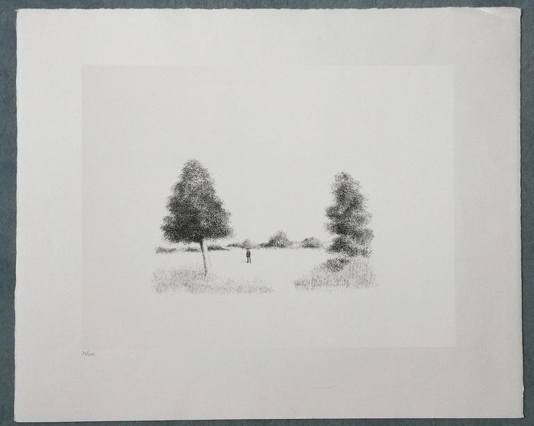 Metten Koornstra - litho - zonder titel - niet ingelijst kopen? Bied vanaf 40!