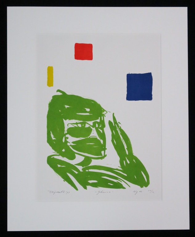 Alphons Freymuth: Litho, Johanna verkocht voor € 40!