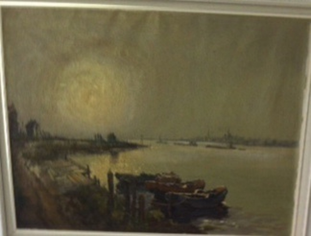 Knikker, stad aan een rivier verkocht voor € 220!