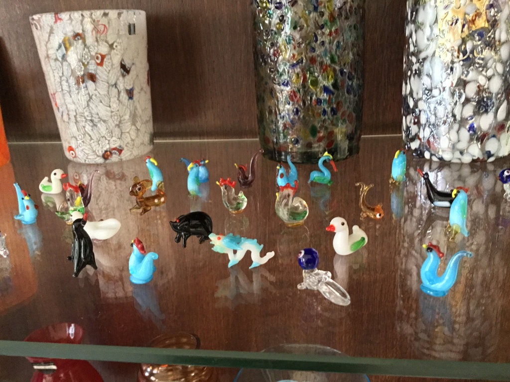 Murano glazen miniature 15 pz kopen? Bied vanaf 5!