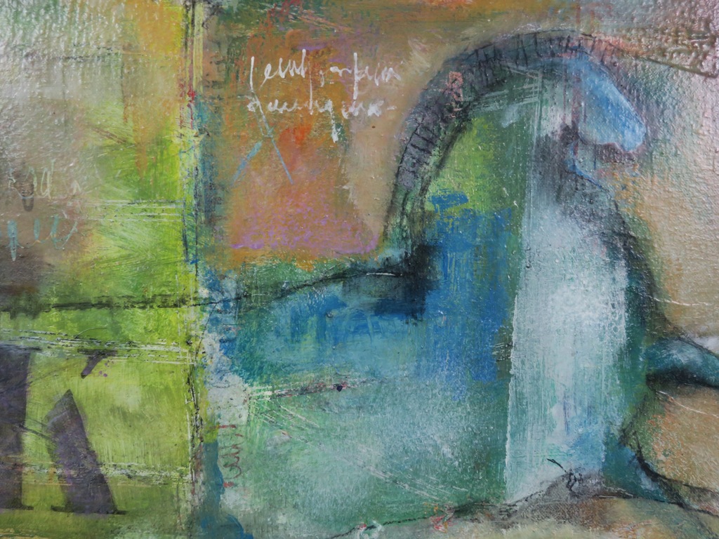 Astrid Engels: Acryl op doek, Paarden - Ingelijst (Groot) kopen? Bied vanaf 600!