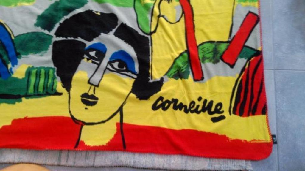 Corneille, Fleece plaid kopen? Bied vanaf 129!