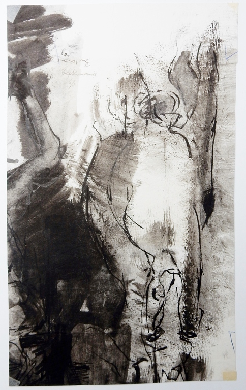 Ad Beekmans (1904-1978) - Aquarel kopen? Bied vanaf 1!