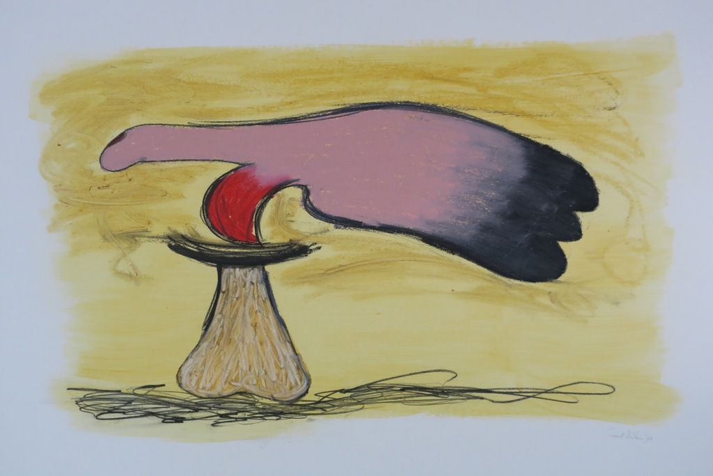 Ruud Dijkers: Gouache, Zonder titel kopen? Bied vanaf 1!