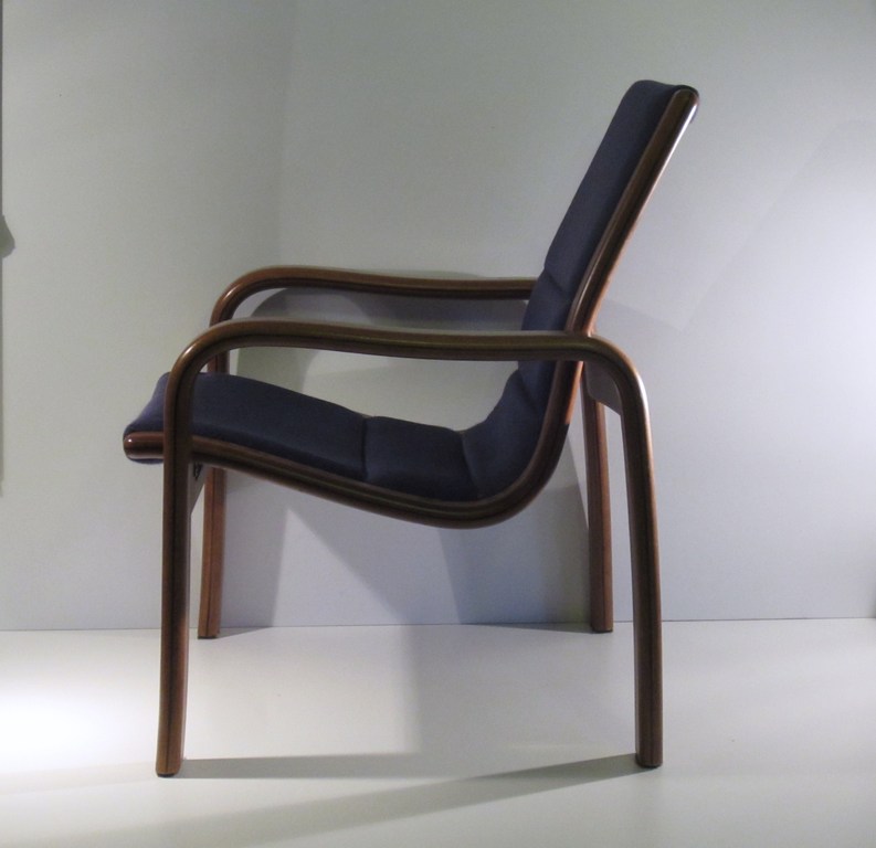 Yngve Ekström voor Swedese Zweden - Melano fauteuil  kopen? Bied vanaf 75!