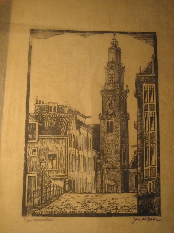 Jac de Beer 3 Houtdrukken  kopen? Bied vanaf 1!