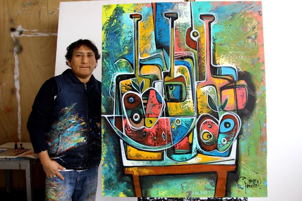 Simeon Gonzales - Pisco Y Mazanas kopen? Bied vanaf 295!