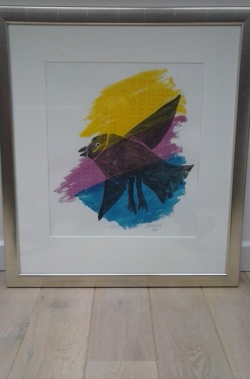 Unieke zeefdruk Corneille verkocht voor € 150!