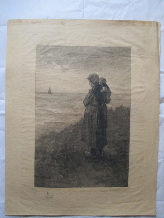 Carel L. Dake sr., ets naar Jozef Israels kopen? Bied vanaf 1!