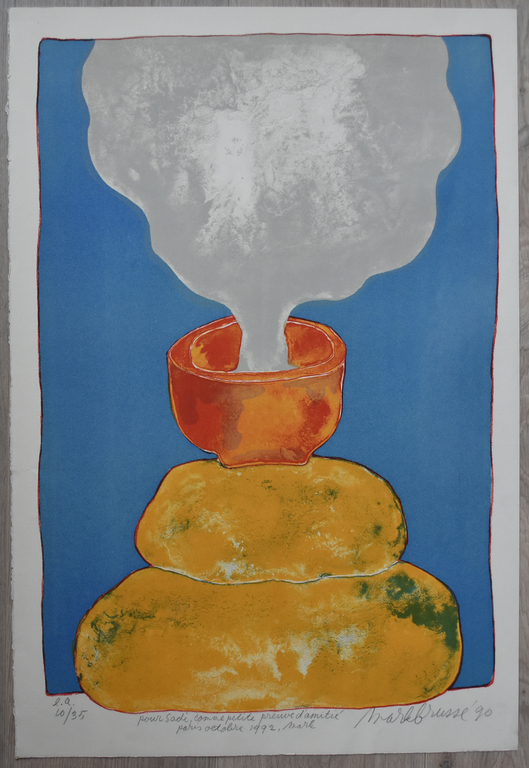 Mark Brusse # COMPOSITIE  # ea. oplage 35, gesigneerd, mint kopen? Bied vanaf 49!