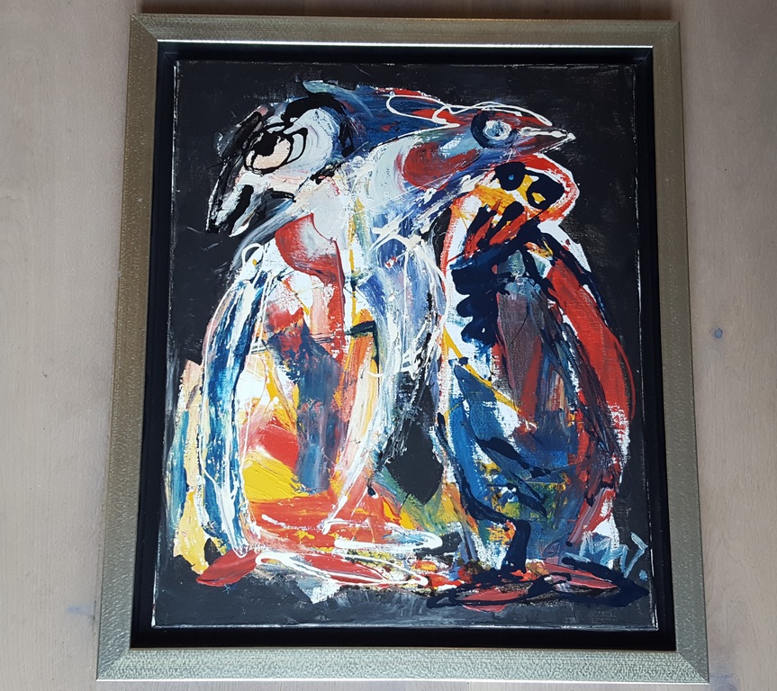 Laatste keer!: Martin van Wordragen (1928) - olie op doek, gesigneerd r.o.  kopen? Bied vanaf 595!