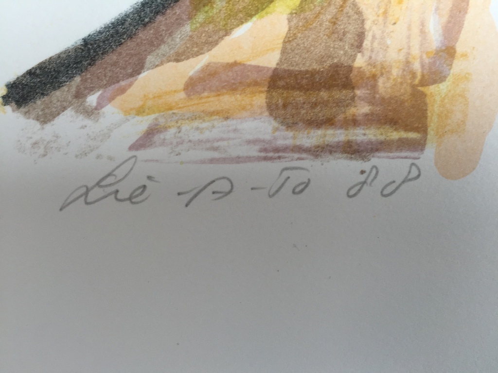 2 X John Lie A Fo  2 zeefdrukken  kopen? Bied vanaf 40!