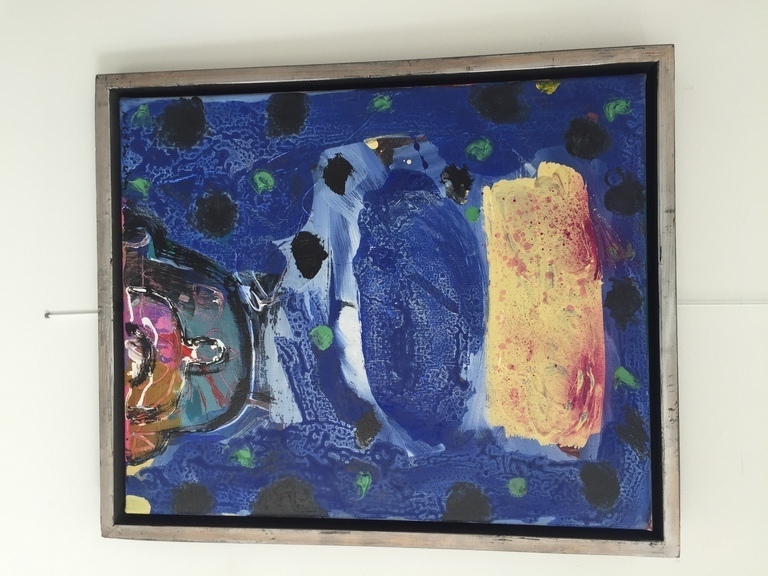 Dominique Chan acryl op doek Titel: Droomreis kopen? Bied vanaf 50!