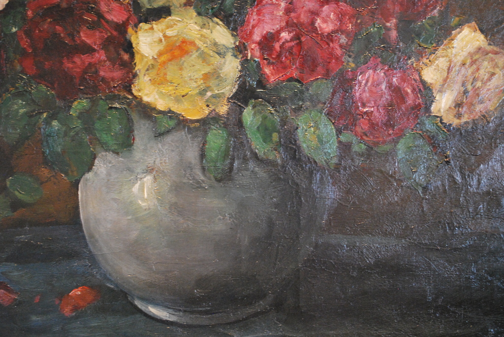 J.J.Doeser 1884-1970      Rozen in vaas kopen? Bied vanaf 180!