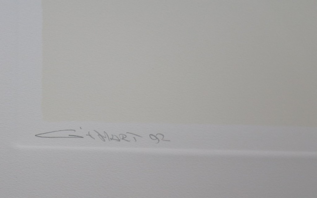 Gerard 't Hart: Zeefdruk, Strand II  kopen? Bied vanaf 35!