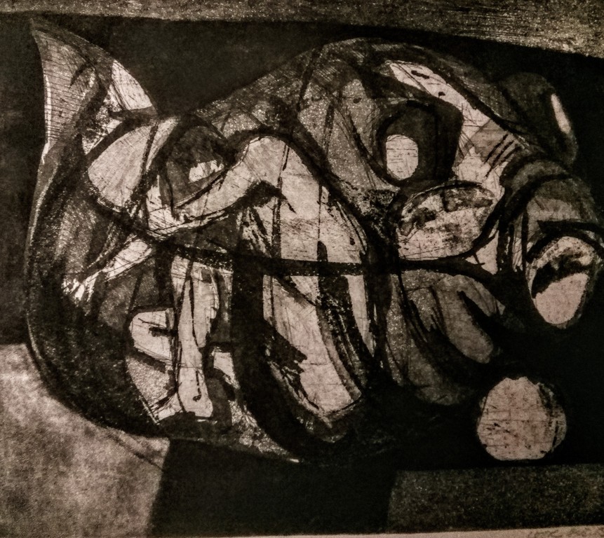 Louis Melis - ets uit oplage van 5, nr 4. kopen? Bied vanaf 1!