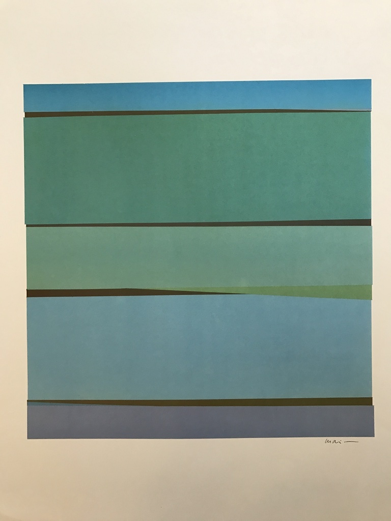 PHILIPE MORISSON    originele zeefdruk   BLEU kopen? Bied vanaf 1!