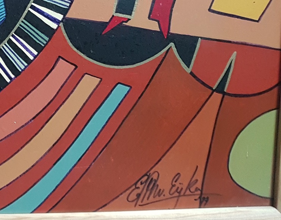 Onbekend - Acryl op board - Modern Pop art schilderij kopen? Bied vanaf 1!