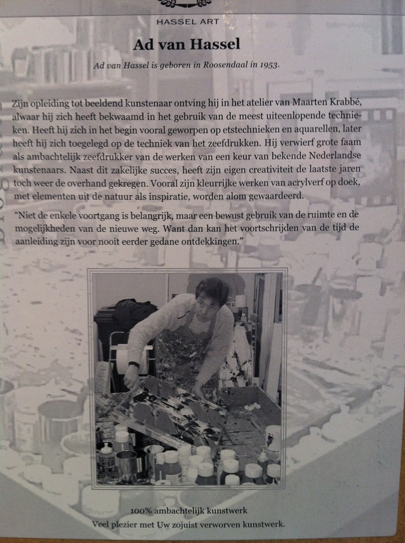 AD VAN HASSEL DE DANS plexiglas pop art sculptuur kopen? Bied vanaf 1!