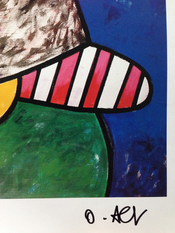 Otmar Alt - Prachtige Litho - Drieluik kopen? Bied vanaf 1!