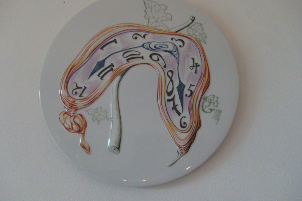 Rosenthal Jaar-wand-bord 1976, Salvador Dali, gelimiteerd. kopen? Bied vanaf 295!