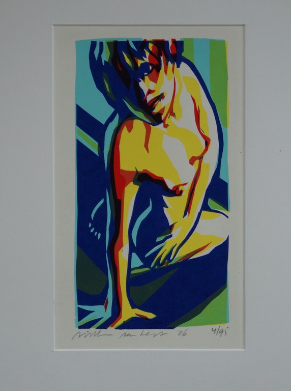 Willem van Hest - gesigneerde zeefdruk - 2006 kopen? Bied vanaf 15!