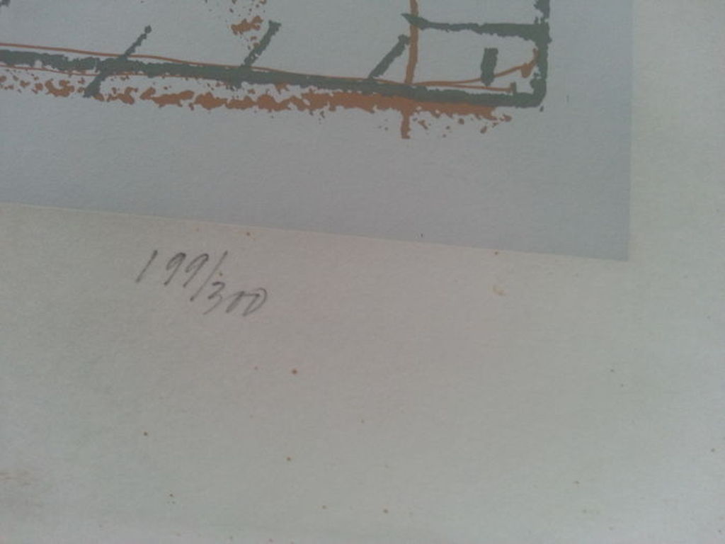 Co Westerik Gesigneerde zeefdruk - 'Paar' oplage 300 - 1972 kopen? Bied vanaf 375!