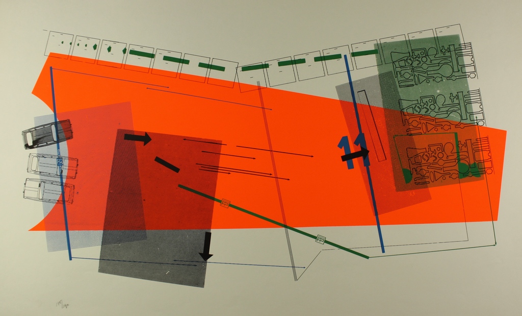 Gerard Verdijk, zeefdruk kopen? Bied vanaf 50!