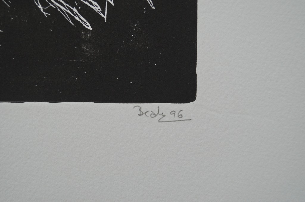 Beaty Czeto - gesigneerde ets - 10 ex. - 1996 kopen? Bied vanaf 1!