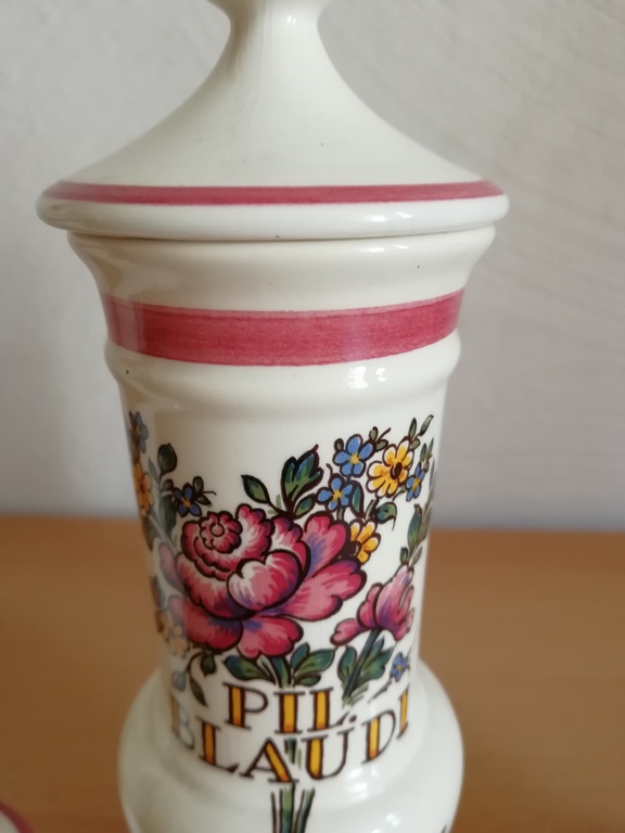 3 apothekers potten van interpharm unicum - made in Holland - perfecte staat kopen? Bied vanaf 15!