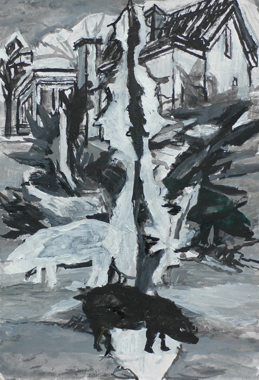 Drie varkens kopen? Bied vanaf 40!