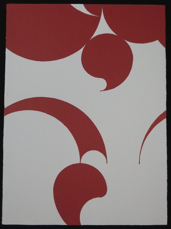 Leo Vroegindeweij: Zeefdruk, Zonder titel kopen? Bied vanaf 1!