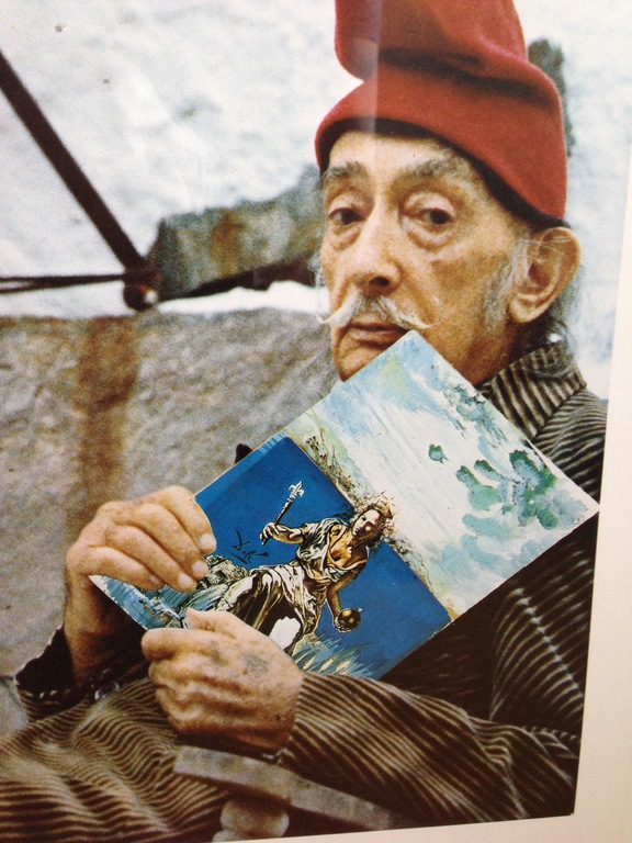 DALI - Heel originele Litho/Affiche - zeldzaam kopen? Bied vanaf 1!