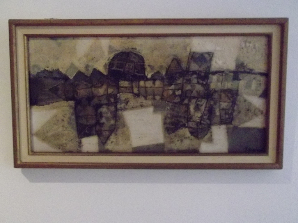 ´Paysage blanc´, Olieverf op doek kopen? Bied vanaf 900!