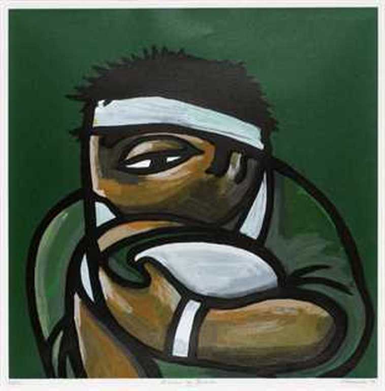 RIK GORREE   Zeefdruk   ERINN GO BRACH   Handgesigneerd uit 2010 kopen? Bied vanaf 45!